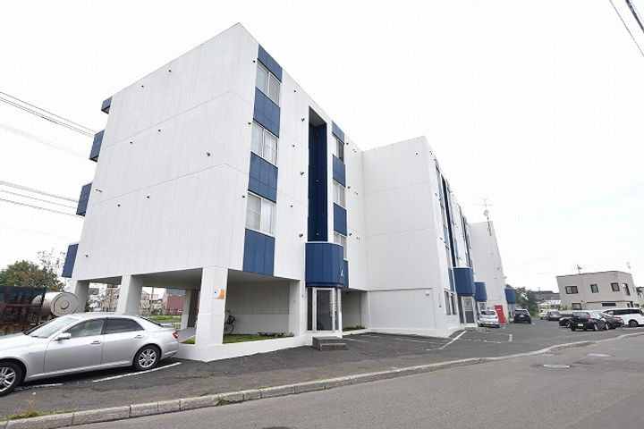 コーポ旭豊の外観