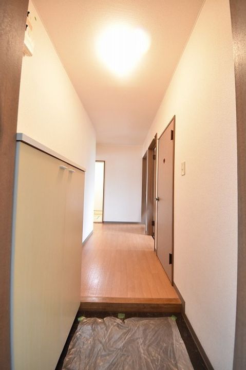 ディア ノースブリーズの玄関