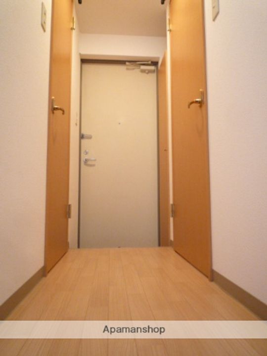北海道石狩郡当別町園生の賃貸マンションの内装