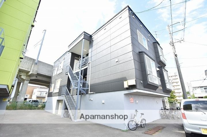 ハイツプラハの外観