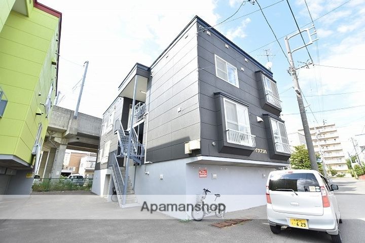 ハイツプラハの外観