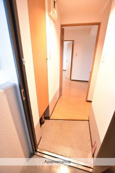 パークハイツGの玄関