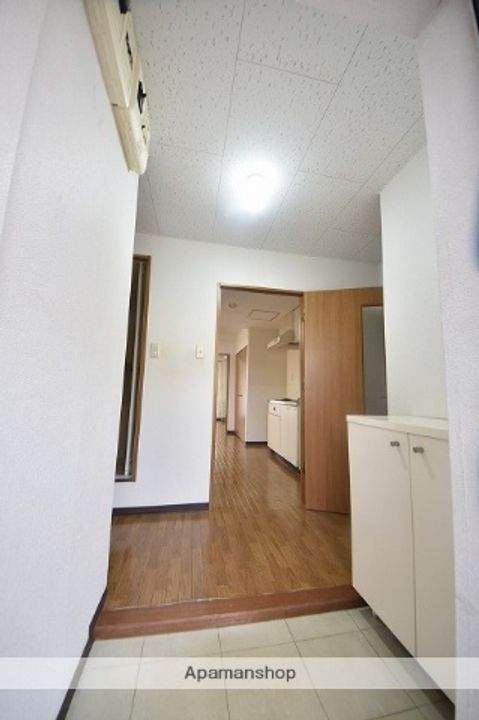 コンフォートヴィラ107の玄関