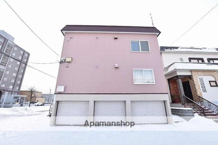 オクトーバー87の外観