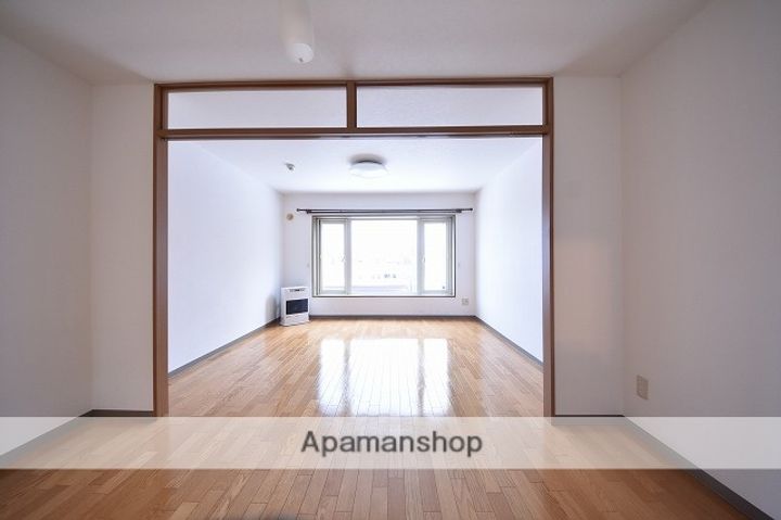 北海道札幌市北区北二十一条西8丁目の賃貸マンションの内装