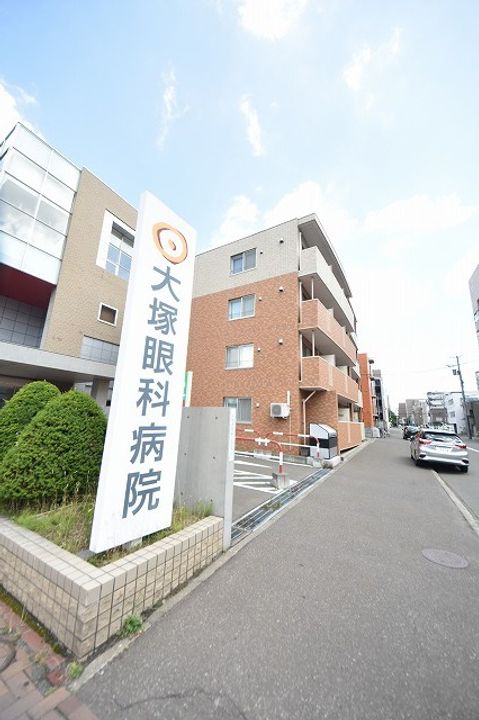 セント・ミカエラの外観
