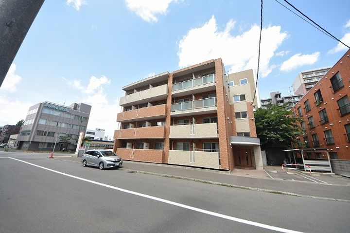 セント・ミカエラの外観
