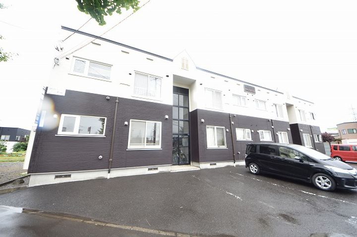 ディア ノースブリーズの外観