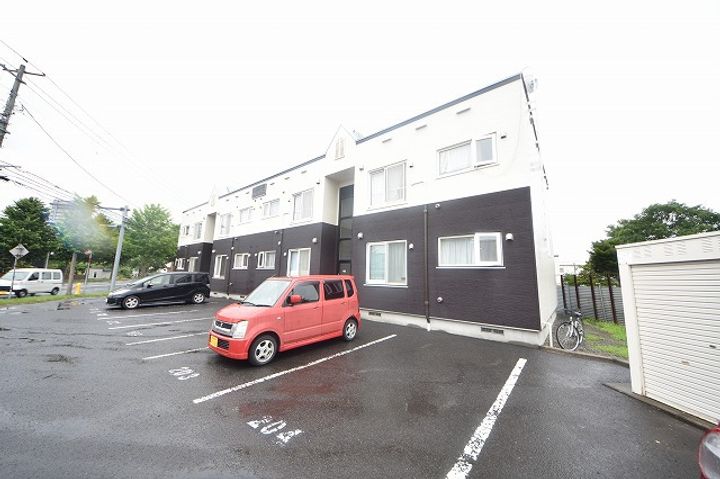 ディア ノースブリーズの外観