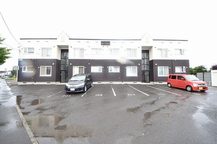 ディア ノースブリーズの外観