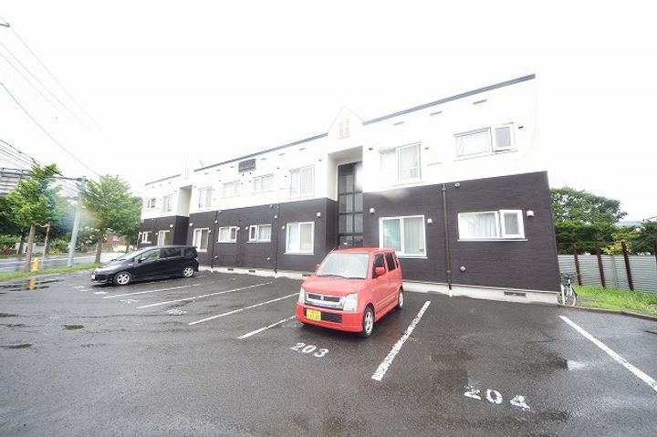 ディア ノースブリーズの外観