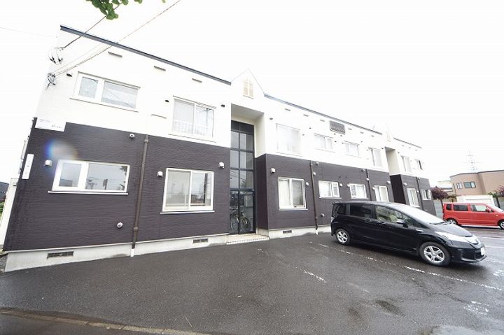 ディア ノースブリーズの外観