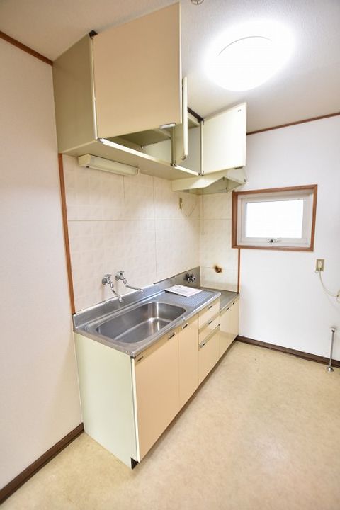 メモリーハイツ102のキッチン