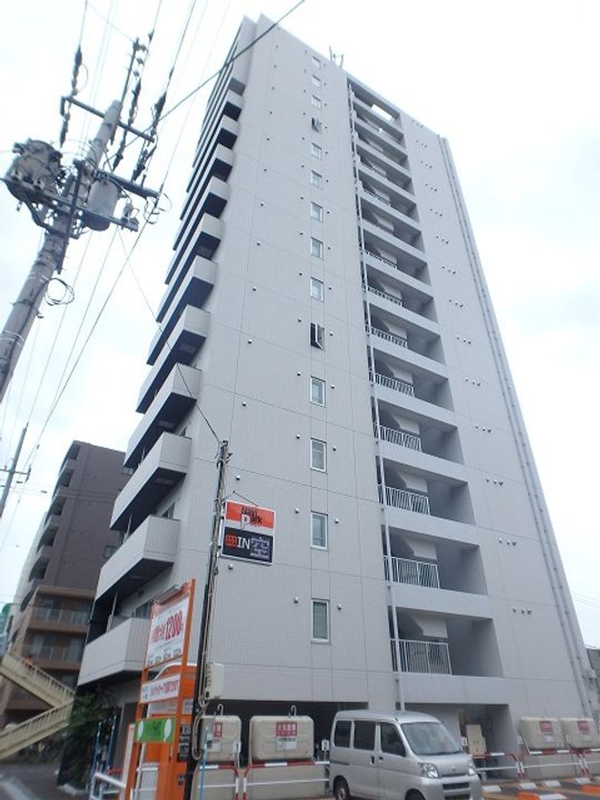レジデンスタワー札幌806の外観