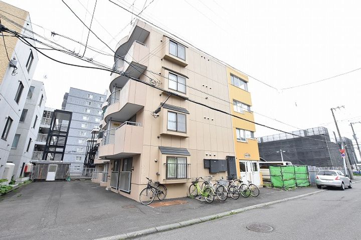 ノースシティ44206の外観