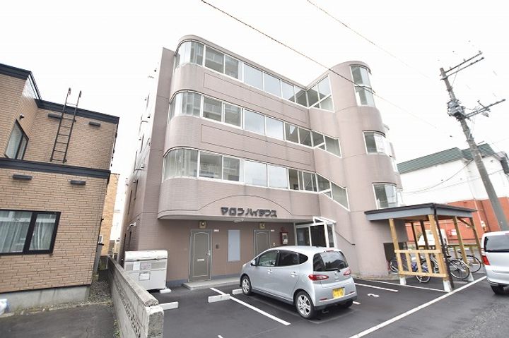マロンハイデンスの外観