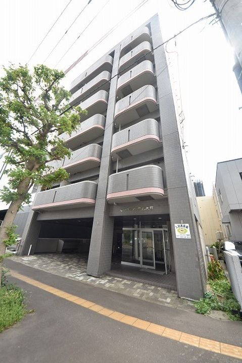 ヒューマンプラザ北大前508の外観