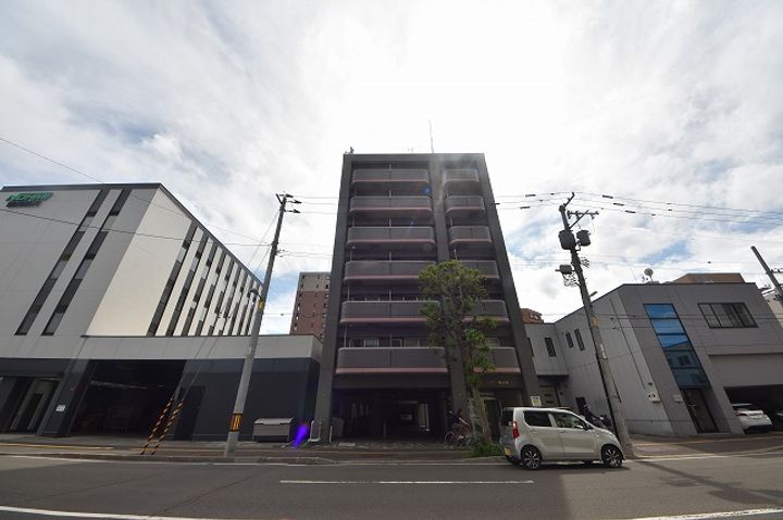 ヒューマンプラザ北大前508の外観