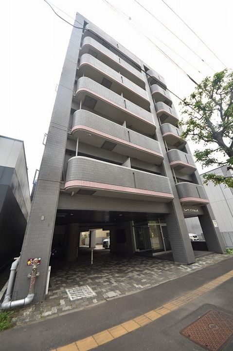 ヒューマンプラザ北大前508の外観