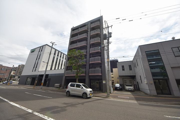 ヒューマンプラザ北大前508の外観