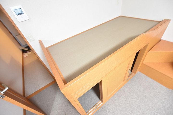 レオパレスロワール新琴似の内装