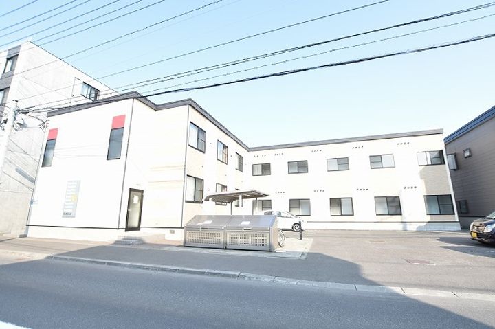 レオパレスロワール新琴似の外観