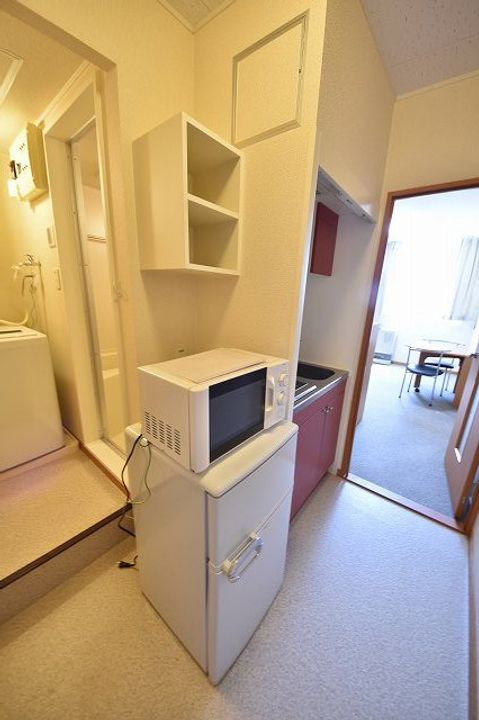 レオパレスグレイス202の内装
