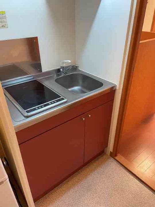 レオパレスアビテのキッチン