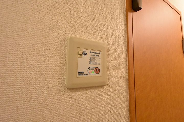 レオパレス拓北公園前の内装
