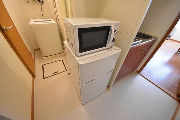 レオパレス拓北公園前の内装