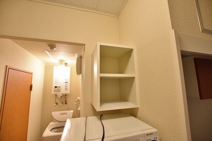 レオパレス石狩フローラ205の内装