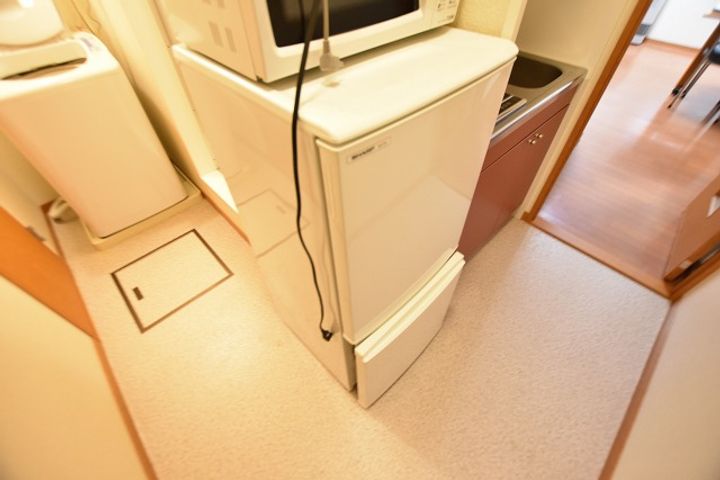 レオパレス石狩フローラ205の内装