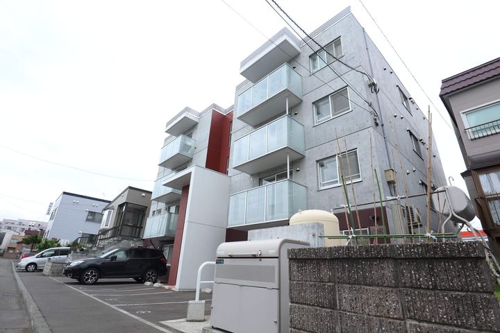 GRACIAS環状通(グラシアス環状通)の外観