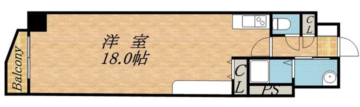 クレステージ北32201の間取り
