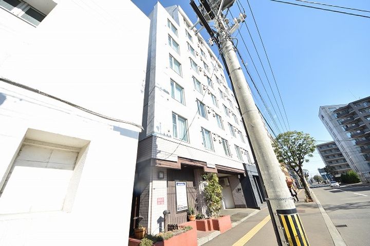 藤井ビル北23条の外観