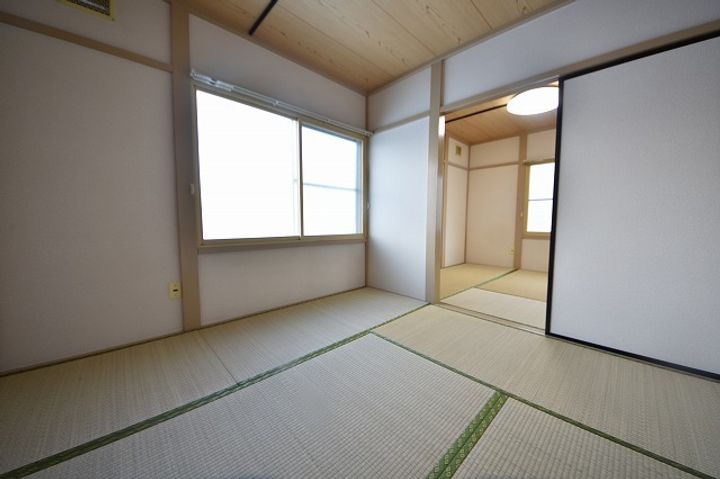 あやめマンション101の内装