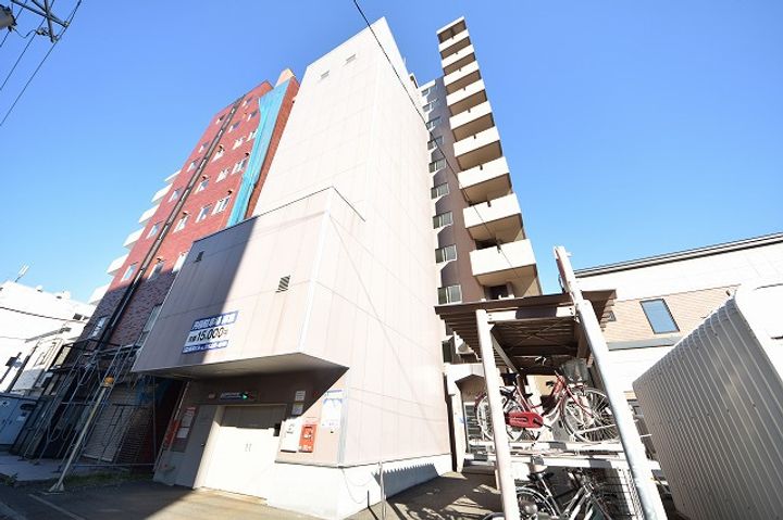 リーブル25の外観