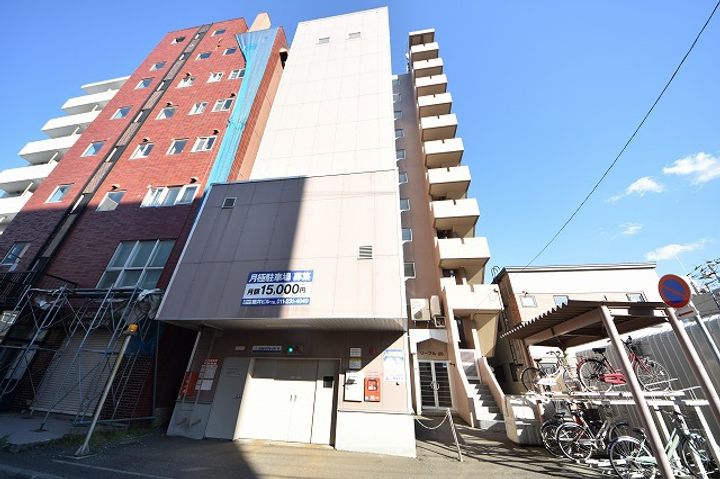 リーブル25の外観