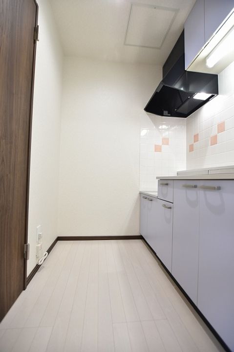 ベリーコートⅡ205のキッチン