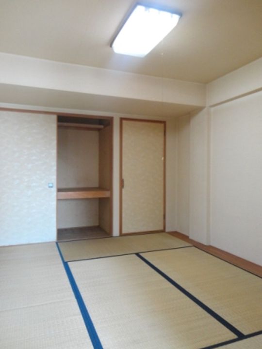 北海道札幌市東区東苗穂四条1丁目の賃貸マンションの居間