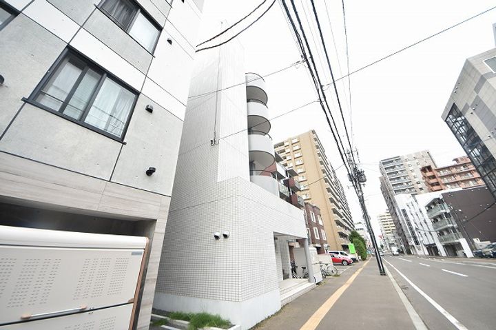 ルナハイツ札幌510の外観