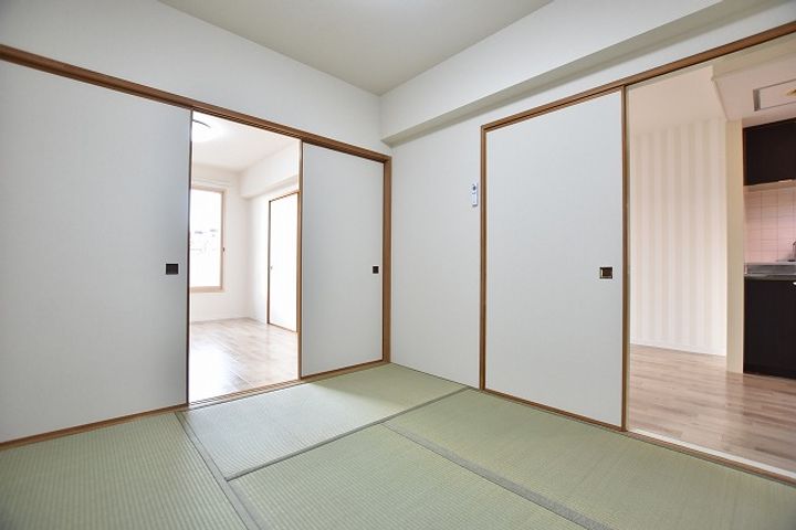 クリーンシャトー北39105の内装