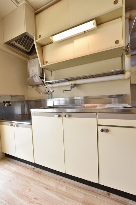 ビレッジハウス新川2号棟0507のキッチン