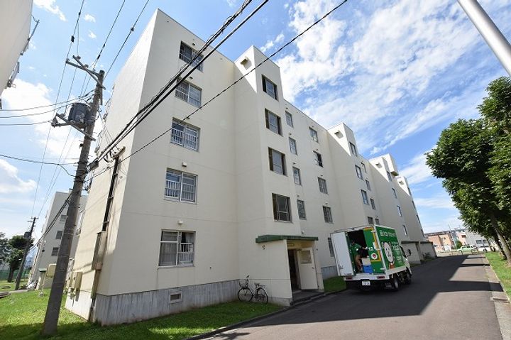 ビレッジハウス新川2号棟0507の外観