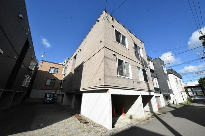 RARA北28条の外観