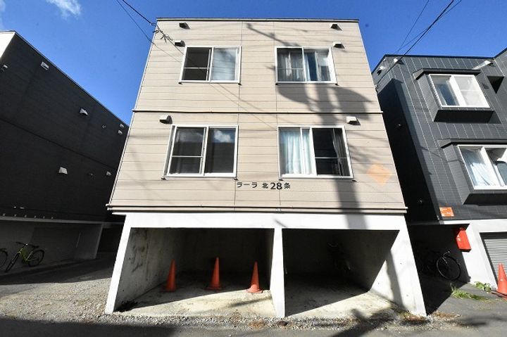 RARA北28条の外観