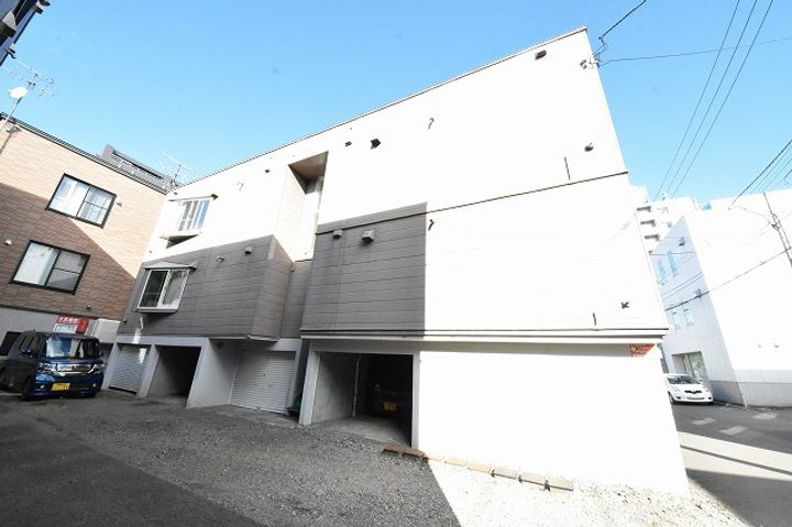 RARA北28条の外観