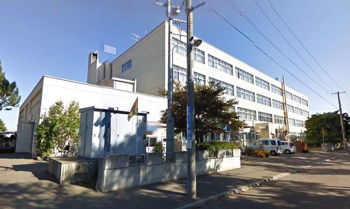 リビングタウン札幌東 B棟103の周辺