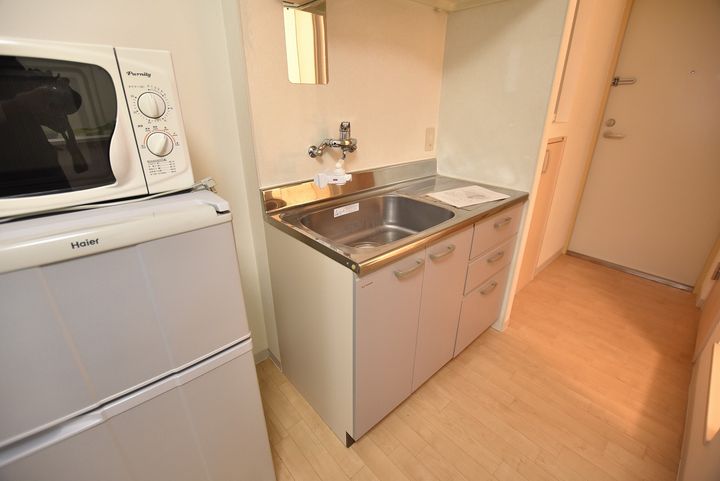 グレースコート306のキッチン