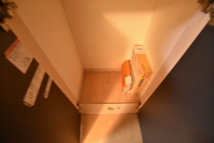 グレースコート306の玄関